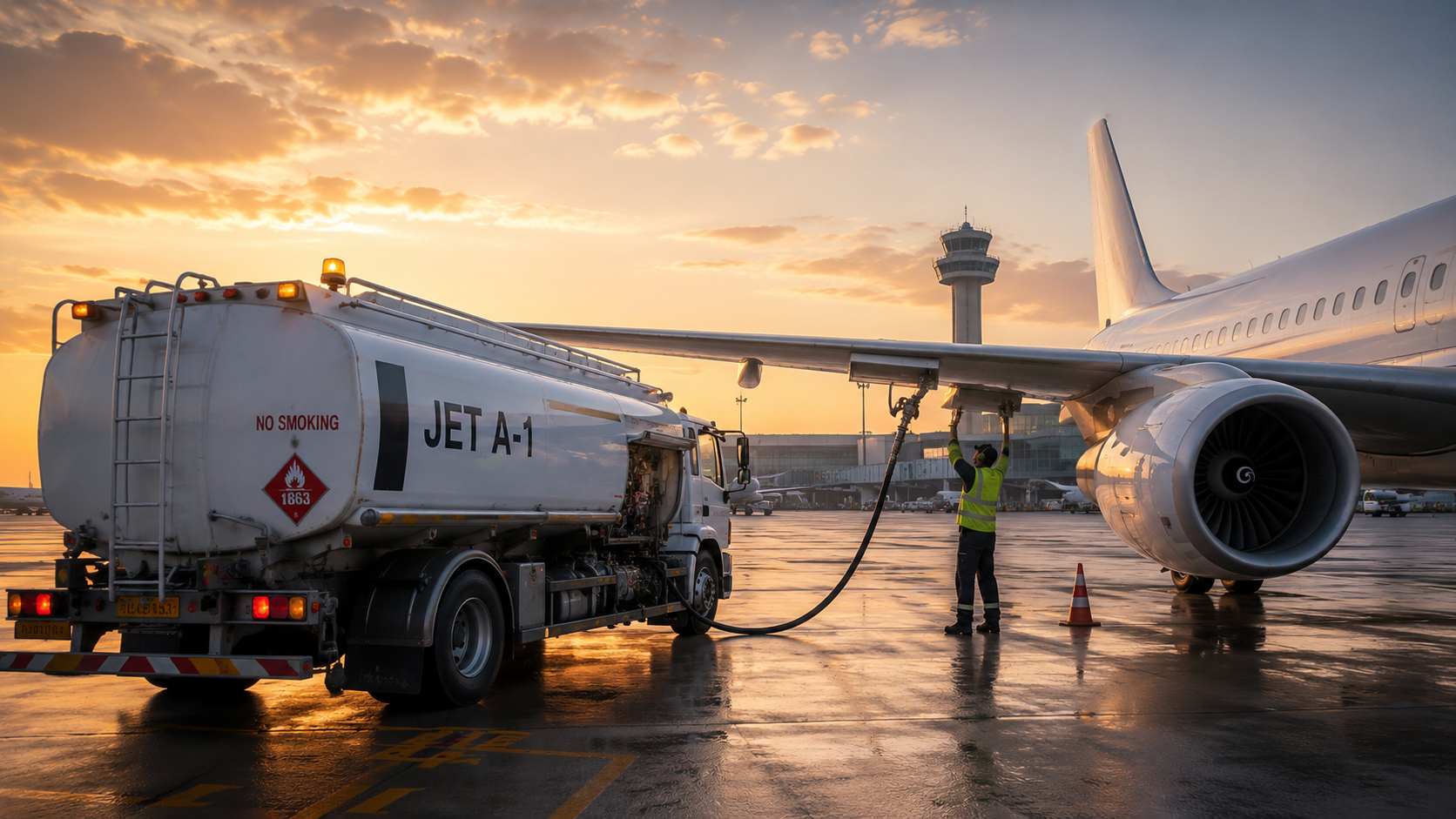 Jet A-1 aviation fuel