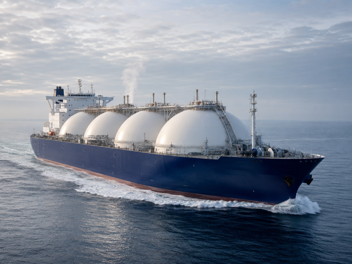 LPG and LNG carriers